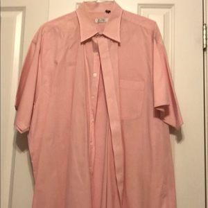Excellent men’s pink shirt like new